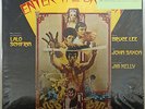 Vinyl LP Records P-8435W Lalo Schifrin Enter The Dragon Original Sound Track