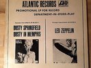 Atlantic Records Promotional LP ?– Dusty Springfield & Led Zeppelin ?– TL-ST-135