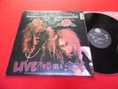 Guns N' Roses - Live Like A Suicide   Unique back cover  LP