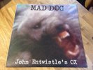 John Entwistle's ox LP Mad Dog UK Decca 1st press & Poster & Insert The Who