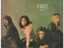FREE (BLUES/ROCK GROUP) Fire And Water LP 7 Track White I Logo Pink Label Design