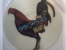 KING KURT big cock PICTURE DISC VINYL LP - P SEEZ 62 / 1986 / PSYCHOBILLY