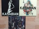 KASABIAN LP VINYL X3 KASABIAN 2LP EMPIRE 2LP WEST RYDER 2LP **NEW** GLOW IN DARK