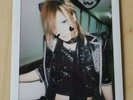 Mia SIGNED Cheki Mejibray (Visual Kei, Lycaon, Morrigan, Born, Gazette)