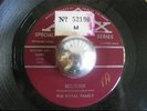 THE ROYAL FAMILY rare Solitude garage punk Canada Apex 45 LISTEN