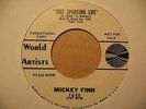 MICKEY FINN-NIGHT COMES DOWN BW THIS SPORTING LIFE 45 UK 60s FREAKBEAT GARAGE