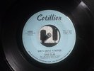OTIS CLAY - NORTHERN SOUL - SHE'S ABOUT A MOVER- COTILLION 45RPM