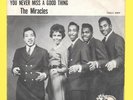THE MIRACLES   I'LL TRY SOMETHING NEW   PS PIC PICTURE SLEEVE ONLY