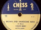 Chuck Berry 78 RPM Chess  Too Much Monkey Business b/w Brown Eyed Handsome Man