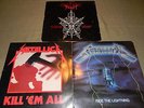 Vintage Metal Vinyl Metallica, Celtic Frost LPs, KILL'EM ALL 