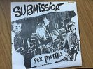 SEX PISTOLS   SUBMISSION b/w NEW YORK   2-TRACK PUNK 7
