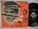 ELVIS PRESLEY Rockin' Presley EP Hound Dog + 3 45 7