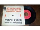 Mitch Ryder And The Detroit Wheels–Devil With A Blue Dress.. French PS 7 Garage
