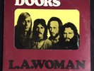 The Doors LA Woman EKS 75011 VG+ Original First Press Cellophane Window Embossed