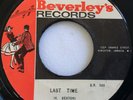 REGGAE 45 / THE GAYLADS / THERE'S A FIRE / LAST TIME / BEVERLEY'S 089