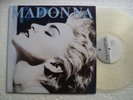 Madonna - True Blue - Rare Taiwan only CLEAR VINYL LP + Insert