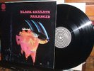 BLACK SABBATH - Paranoid Vertigo LP Swirl It 1970 NM/VG+ 6360 011 N