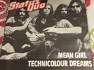 STATUS QUO - MEAN GIRL - TECHNICOLOUR DREAMS- DUTCH INPORT- STILL SEALED.