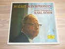 MOZART 16 LP DGG BOX KARL BOHM 46 SYMPHONIES/BERLIN PHILHARMONIC ORCHESTRA