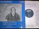 Marriner Rossini String Sonatas LP Argo Oval ZRG 506 UK ED1 Audiophile NM RARE