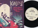 KILLJOYS - JOHNNY WON'T GET TO HEAVEN (1977 UK 7