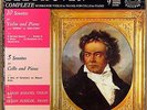 9 LP BOX MURRAY HILL Beethoven Sonatas ROSAND Violin SCHUSTER Cello S-41846