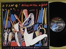 STING, BRING ON THE NIGHT, 2xLP ORIGINAL UK 1ST PRESS EX/EX/EX- WITH 2 INNER/SL