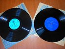 SITKOVETSKY / BACH Sonata #4 / PAGANINI Concert #2 RARE 2 LP 10