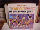DAVE BRUBECK COLUMBIA CS 8192 TIME OUT STEREO FACTORY SEALED 'NOS' VINYL RECORD