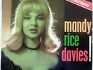 MANDY RICE DAVIES A good man is hard to find EX++ EP + LANGUETTE Showgirl