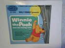 1972 WINNIE THE POOH AND HONEY TREE RECORD disneyland label #FS907,walt disney