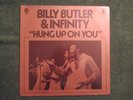 Billy Butler & Infinity Hung Up on You 1973 soul LP MGM/Pride Sealed