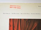 DAVID BOWIE NEVER LET ME DOWN VINYL LP EMI AMERICA - FACTORY SAMPLE - EX/VGC