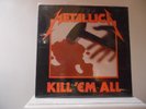 METALLICA - KILL 'EM ALL - ELEKTRA RECORDS-EI-60766 - (MAN)
