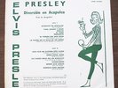 ELVIS PRESLEY Fun in Acapulco LP  Different Back Peruvian Pressing