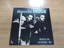 DEPECHE MODE    live in athens 1985   - LP  100 copies coloured vinyl