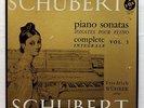 FRIEDRICH WUHRER - SCHUBERT piano sonatas vol.3 VOX BOX 3xLPs box EX++