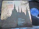 QUADRO SQ / STEREO DVORAK CELLO CONCERTO CHUCHRO - SUPRAPHON - 1ED HI-FI MINT