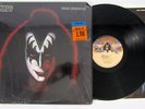 KISS Gene Simmons Original Solo Album - NBLP 7120 Shrink & Inserts LP Vinyl VG+