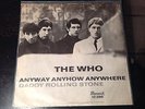 Germany Single Vinyl 7 The WHO  anyway anyhow anywhere brunswick 45rpm Pop Beat
