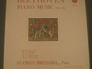 Beethoven  Piano Music Alfred Brendel VOX SVBX 5418 3 LP Box EX