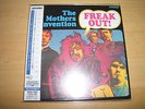 FRANK ZAPPA Freak Out Japan mini lp cd Mothers of