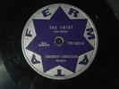 Chubby Checker 78 rpm The Twist/Lets Twist Again Brazil Rare