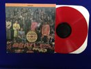 Beatles FORETASTE SGT PEPPER'S LONELY HEARTS CLUB BAND Rare RED Vinyl NICE