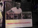 Blues LP Scrapper Blackwell  Blues Before Sunrise  77 Records UK  E+++++