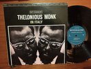 ‘THELONIOUS MONK IN ITALY’ – on RIVERSIDE, stereo, original – NM condition