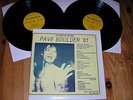 ROLLING STONES - PAVE BOULDER  -  black Vinyl  -  2 LP - Set