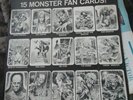 DRACULA'S GREATEST HITS RARE 1964 MONO LP VINYL ALBUM WITH MONSTER FAN CARDS