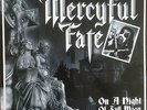 Mercyful Fate On a night of full moon, Copenhagen 1982, rare white vinyl LP
