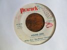 BIG MAMA THORNTON Hound Dog 45 PEACOCK 50s r&b VG+ plays well